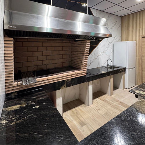 Espacio decorado para evento